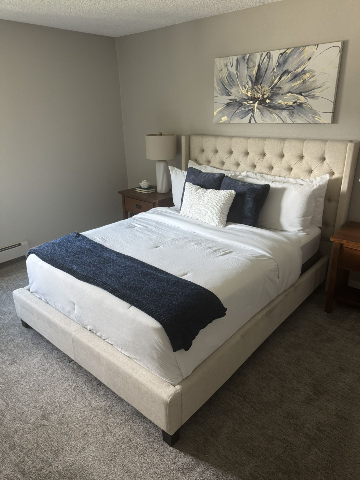 Queen Bed Frame