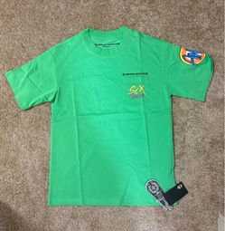 Chrome Hearts green tee