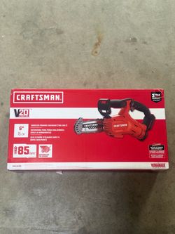 Craftsman V20 6-Inch Cordles Chainsaw