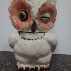 Vintage Shawnee Winking Owl