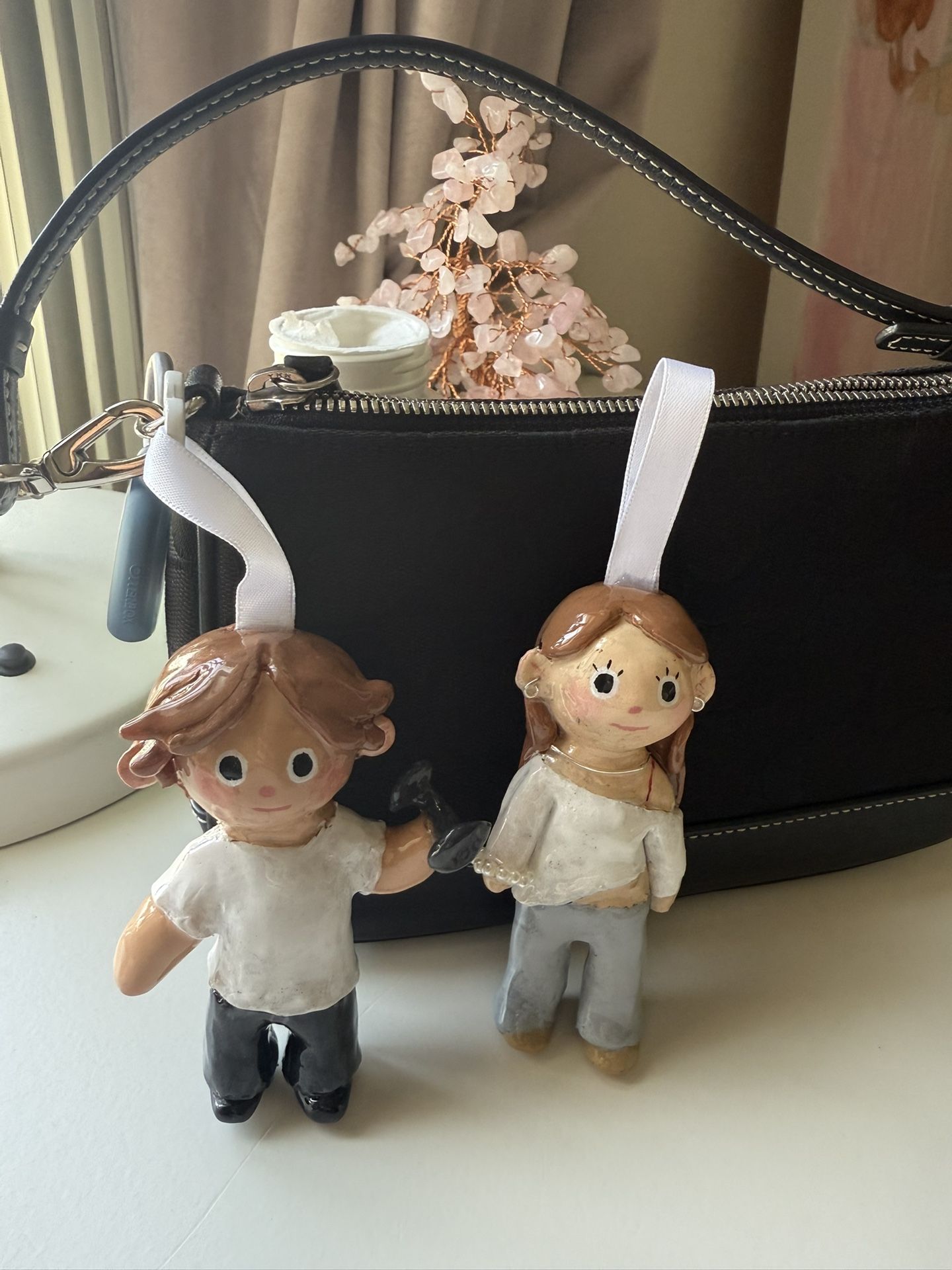 CUSTOM Hand Made Couples Figurines