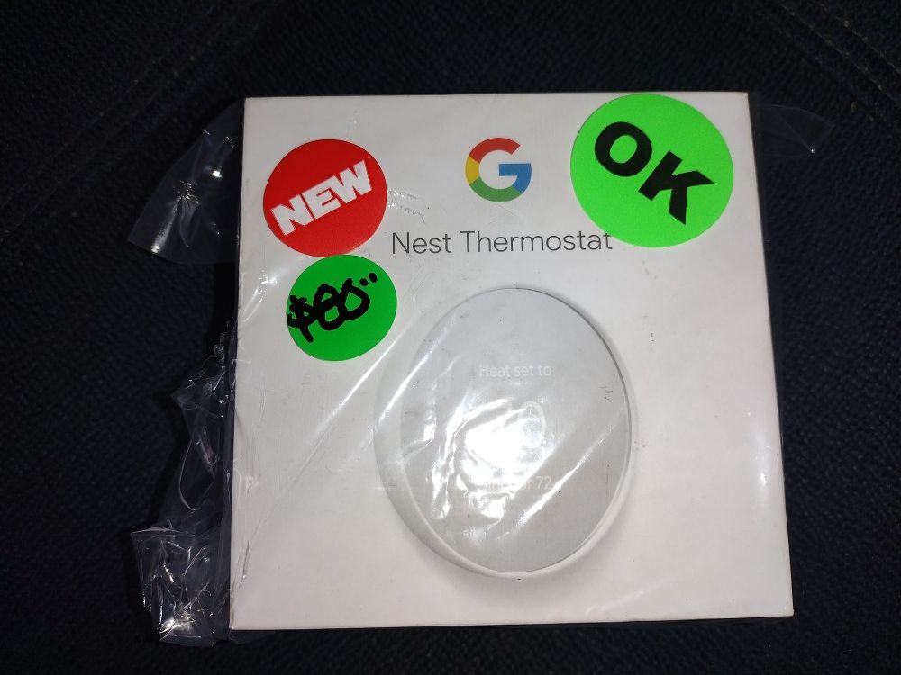 Nest Wi-Fi Thermostat