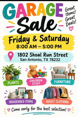 Garage Sale