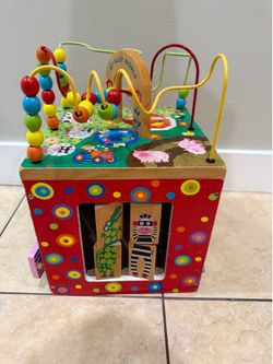 Kids play box