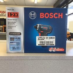 Bosch Pocket Driver