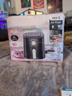 Brand new air fryer