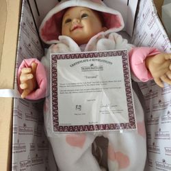 Ashton Drake Galleries Savana Baby..