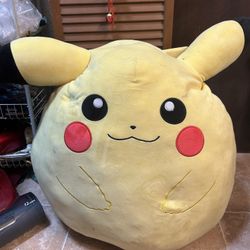 Pokemon Pikachu Squishmallow Plush Toy