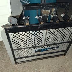 Scooter Trailer with Lift Gate
