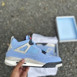Jordan 4 Unc Ds