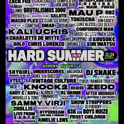 Hard Summer 2026 2-Day GA+ Wristband