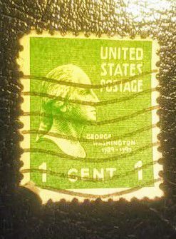 Vintage Washington Stamp 