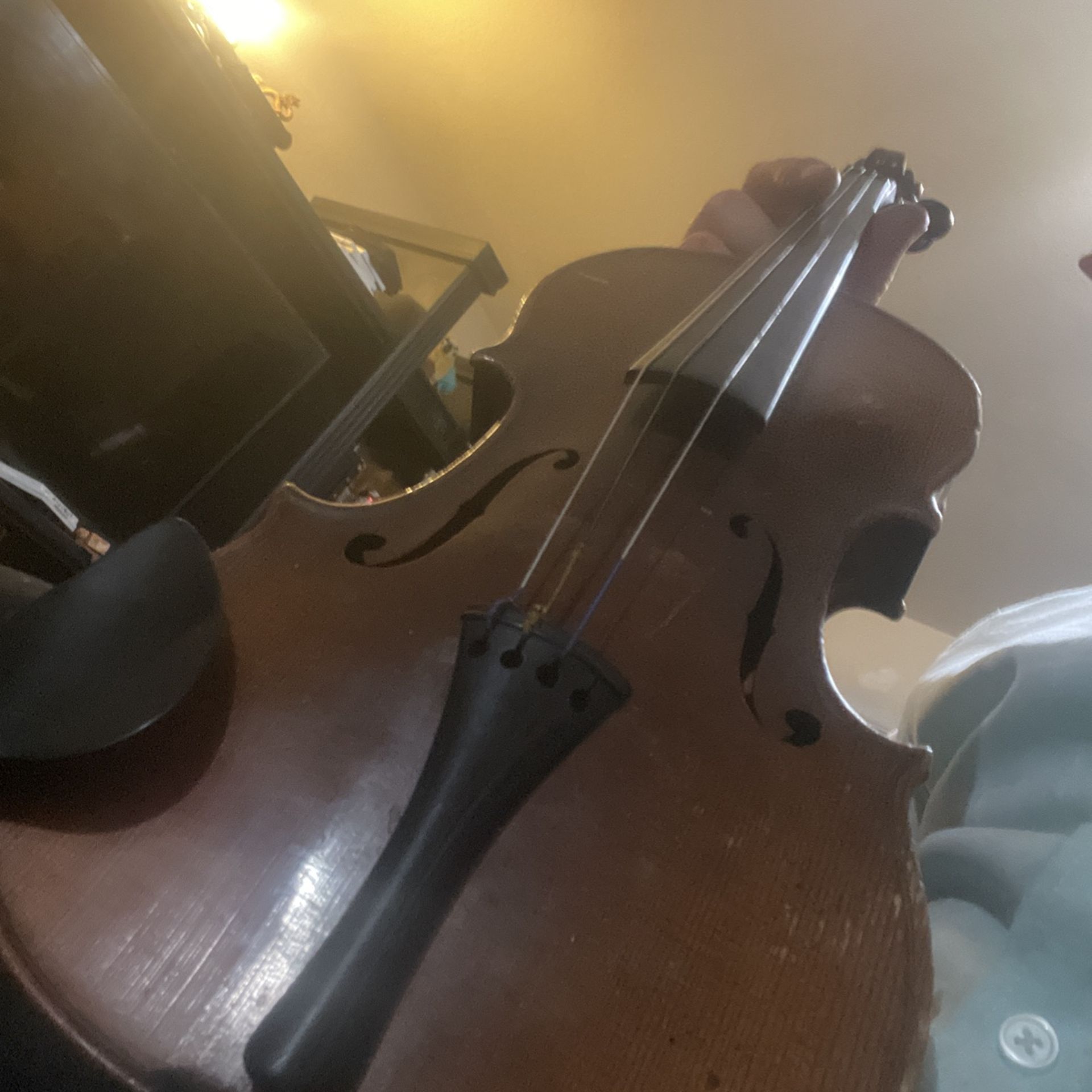 antonio curatoli violin copy of stradivarius 1910