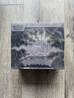 Pokémon Mega Evolution Pitch Black Elite Trainer Box
