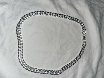 925 Silver 10mm chain