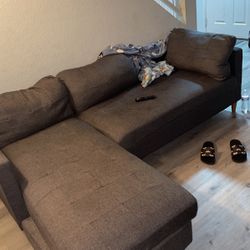 Grey Couch 