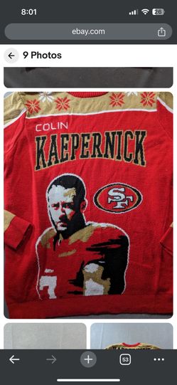 Ugly Xmas Sweater 49ers Official NFL Gear