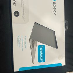 Speck see-through MacBook 12 inch rubberized plastic cover