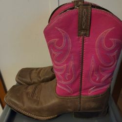 Pink Ariat Boots