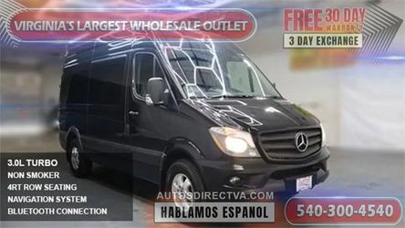 2018 Mercedes-Benz Sprinter 2500