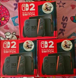 Nintendo switch 2 mario kart edition