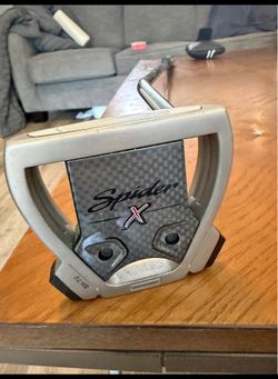 Taylormade spider x putter