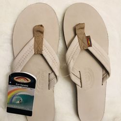 Rainbow 🌈 Male Flip flops XL