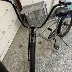 Beach Cruiser - One Of A Kind - Large Frame And Tires
