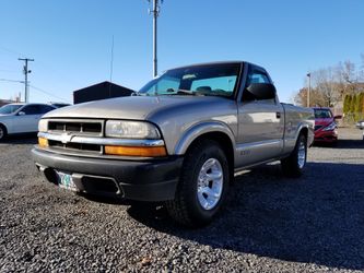 1999 Chevy s10