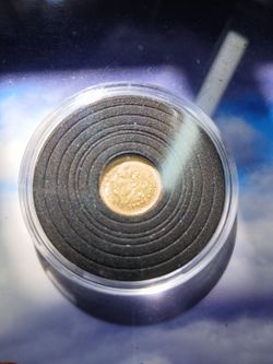 1919 2 1/2 GOLD Pesos SCARCE