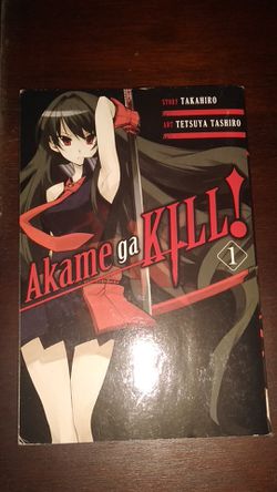 Akame ga Kill! poster