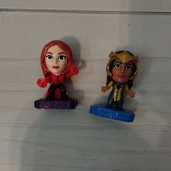 McDonald's happy meal toy marvel 2 pack