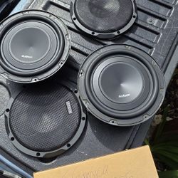 Audison Aps 8 R Prima 8" Subwoofers Subs Hertz Alpine Jl Audio Mtx Fosgate Diamond Audio Phoenix Gold Ppi Xtant Arc Audio Focal