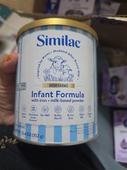 Similac Irish Farms Powder Baby Formula, Easy to Digest, 24.7-oz Can