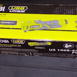 Ryobi High Pressure Inflator Kit