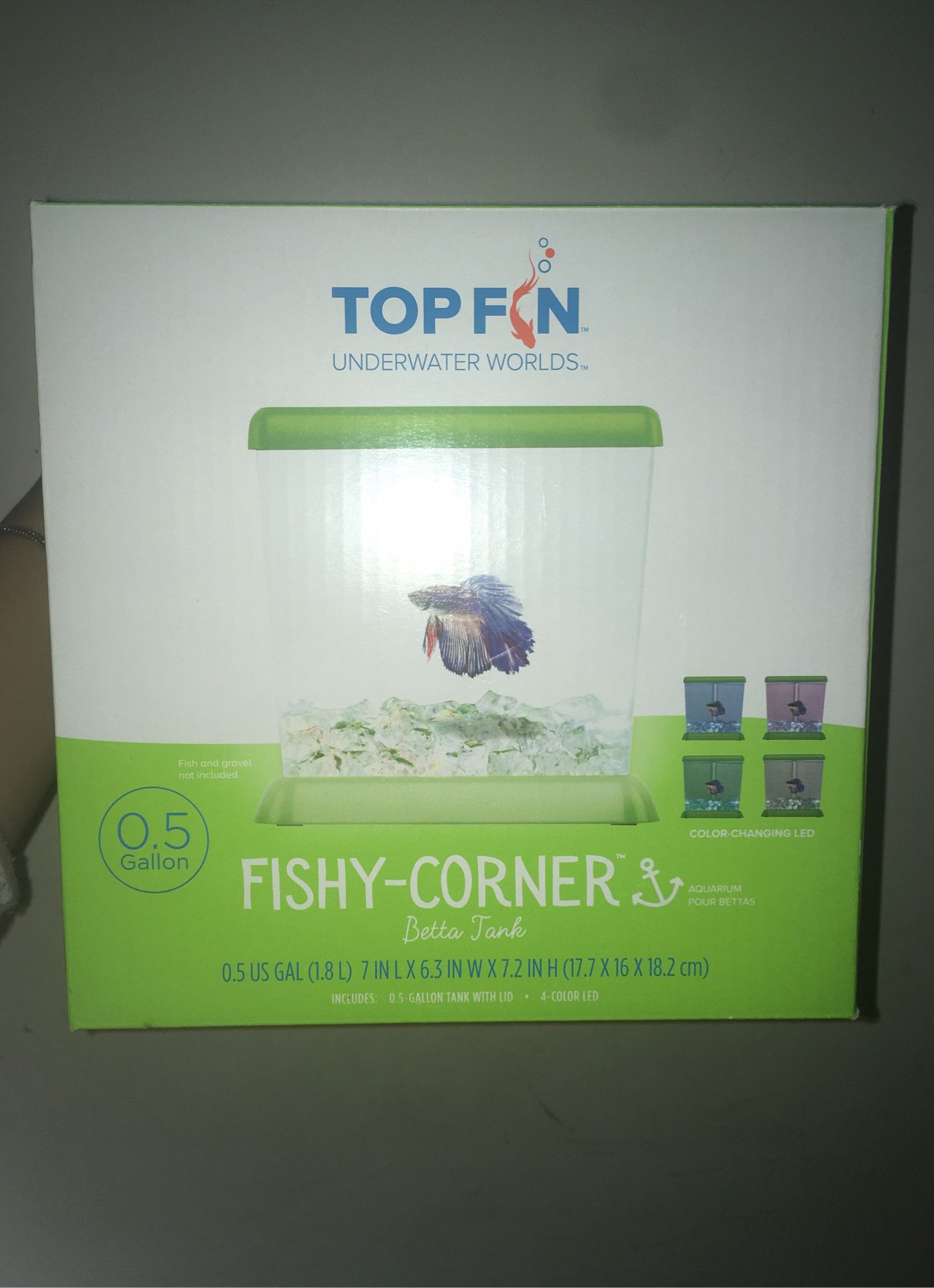 0.5 Top Fin Tank! HURRY SELLING FAST fish tank