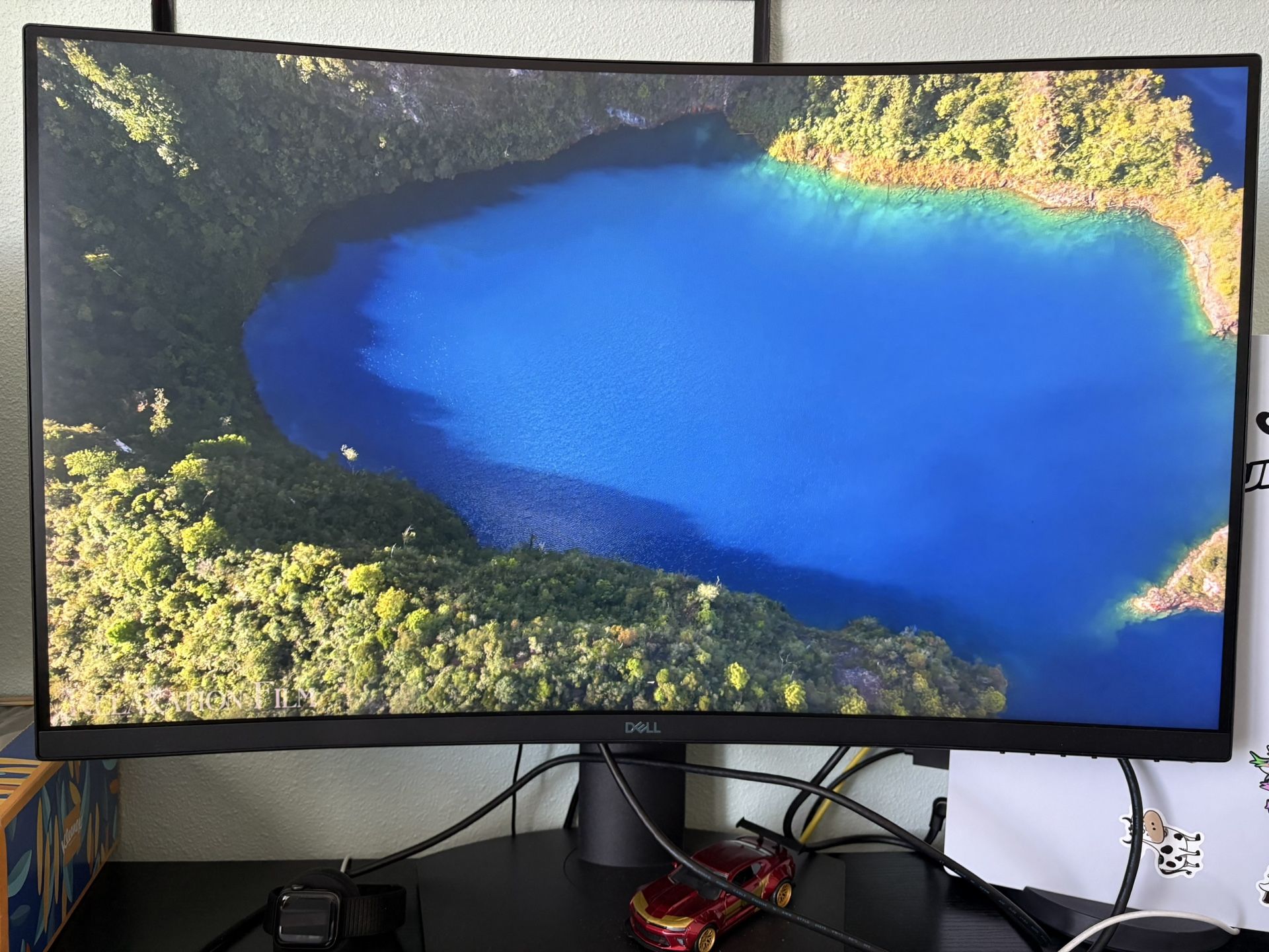 Dell 32 Curved Gaming Monitor – S3222DGM