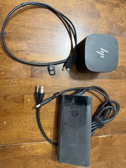 HP Thunderbolt Dock G2 – Complete & Ready to Use! ⚡
