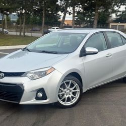 2015 Toyota Corolla 