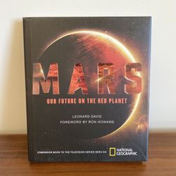 Mars National Geographic Planet Guidebook