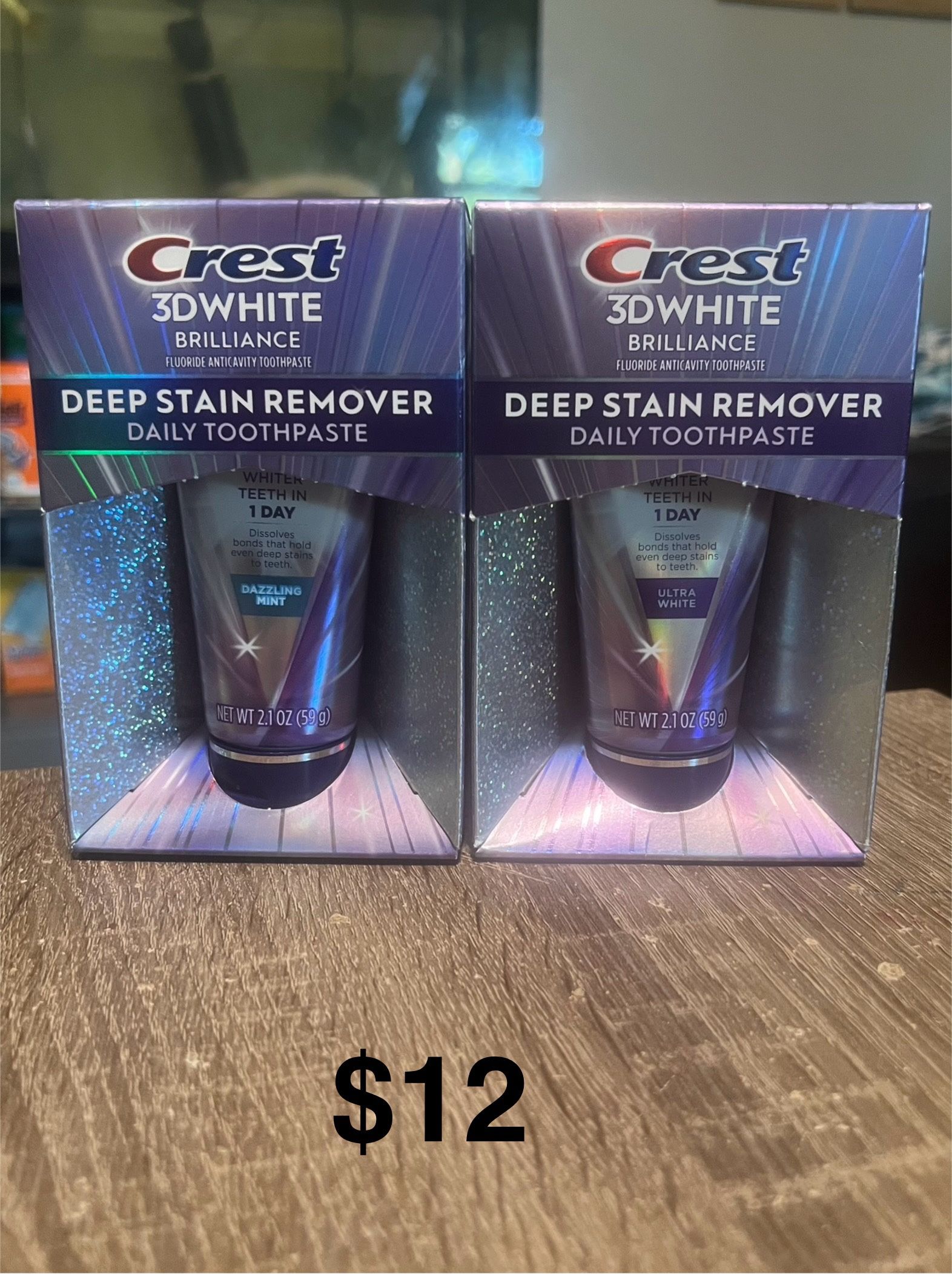 Crest 3D Brilliance Deep Stain Remover