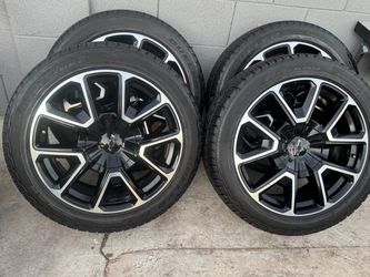 22” Chevy wheels