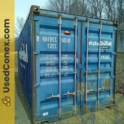 Pay After Delivery Option Shipping Containers 