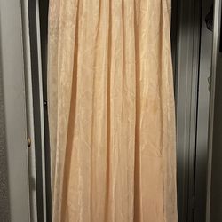 Nude Prom Dress