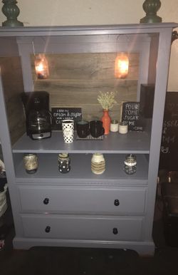 Armoire makeover