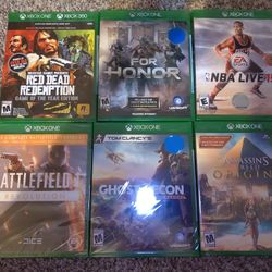 Xbox One Video Games