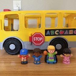 Fisher-Price Little People Big Yellow School Bus