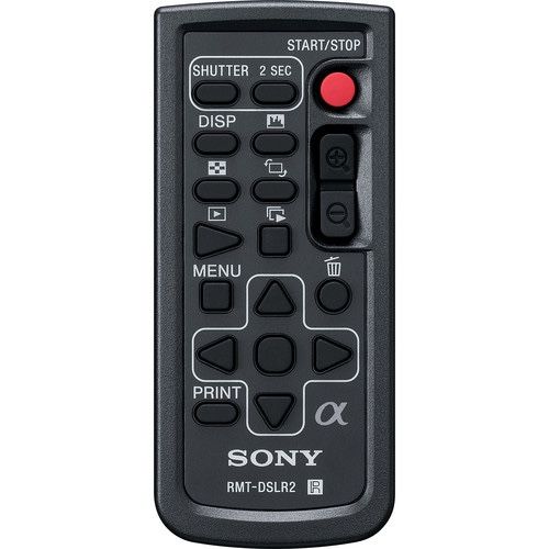 Sony RMT-DSLR2 Wireless Remote Commander Controller