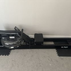 Free Water Rowing Machine