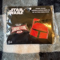 StarWars Target Con Pins